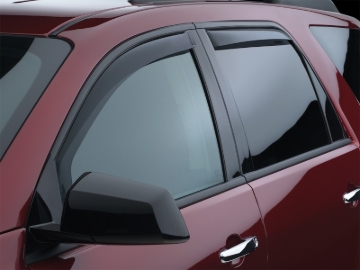 Picture of WeatherTech 07+ GMC Acadia Front and Rear Side Window Deflectors - Dark Smoke