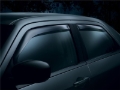 Picture of WeatherTech 07+ GMC Acadia Front and Rear Side Window Deflectors - Dark Smoke