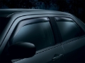 Picture of WeatherTech 09-18 Dodge Ram 1500 Front and Rear Side Window Deflectors - Dark Smoke