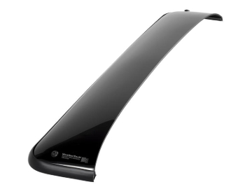 Picture of WeatherTech 99-06 Volvo S80 Sunroof Wind Deflectors - Dark Smoke