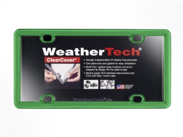 Picture of WeatherTech ClearCover - Kelly Green