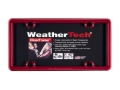 Picture of WeatherTech ClearFrame - Red