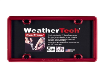 Picture of WeatherTech ClearFrame - Red