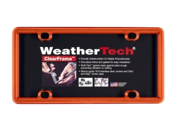 Picture of WeatherTech ClearFrame - Orange