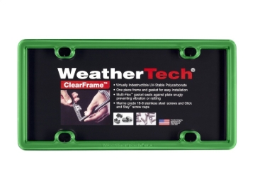 Picture of WeatherTech ClearFrame - Kelly Green
