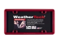 Picture of WeatherTech ClearFrame - Red