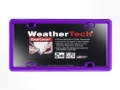 Picture of WeatherTech ClearCover - Purple