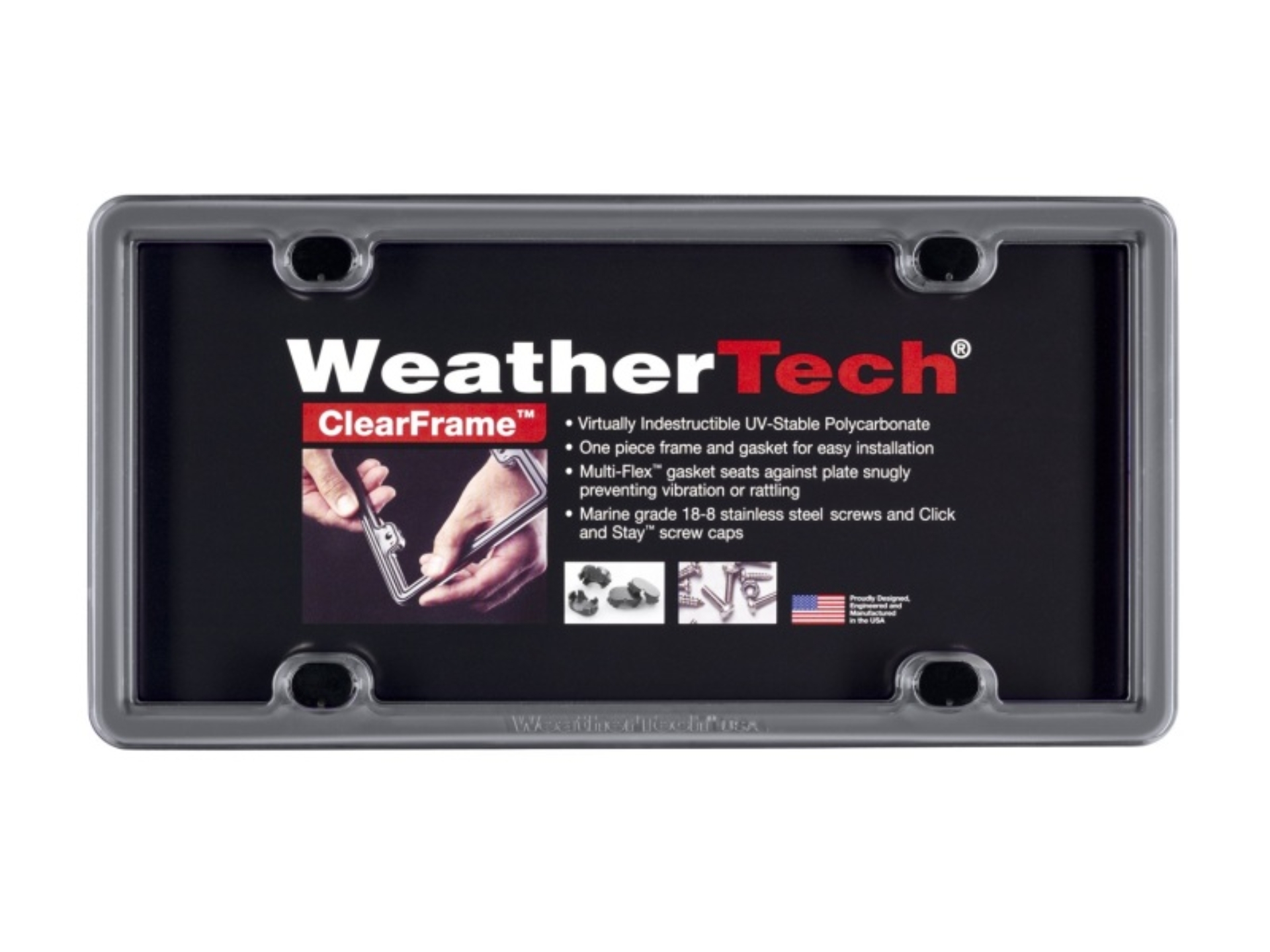 Picture of WeatherTech ClearFrame - Beluga Grey