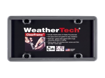 Picture of WeatherTech ClearFrame - Beluga Grey