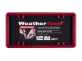 Picture of WeatherTech ClearFrame - Red
