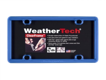 Picture of WeatherTech ClearFrame - Blue