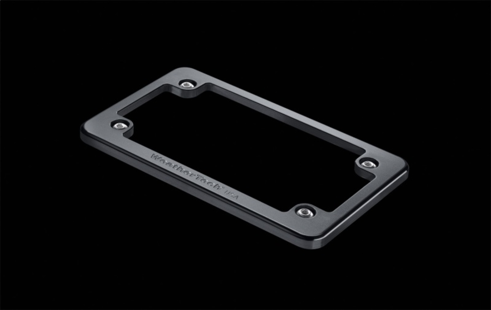 Picture of WeatherTech Billet Plate Frames - Black