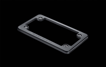 Picture of WeatherTech Billet Plate Frames - Black