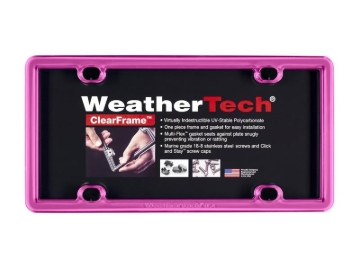 Picture of WeatherTech ClearFrame - Hot Pink