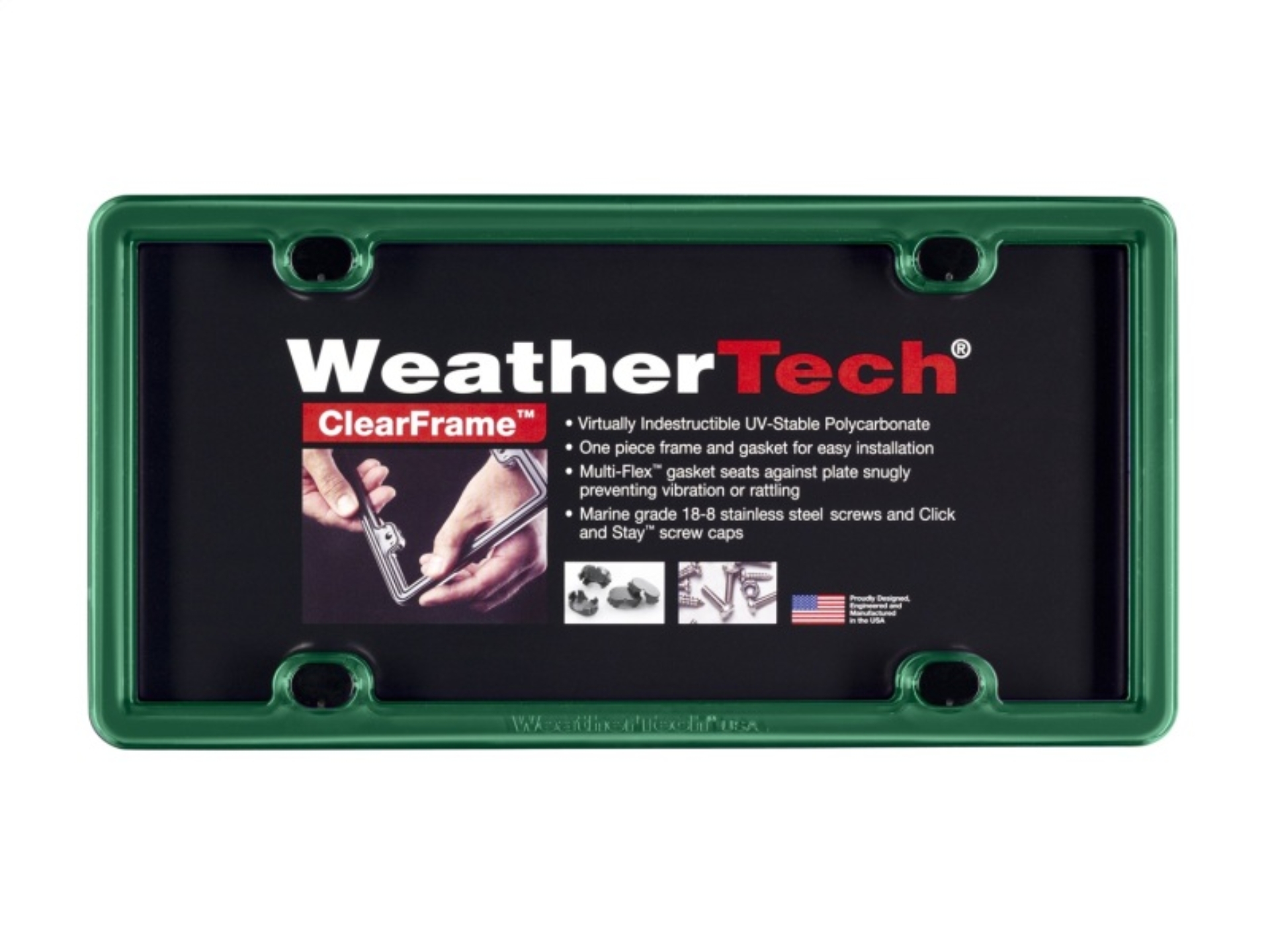 Picture of WeatherTech ClearFrame - Green