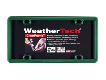 Picture of WeatherTech ClearFrame - Green