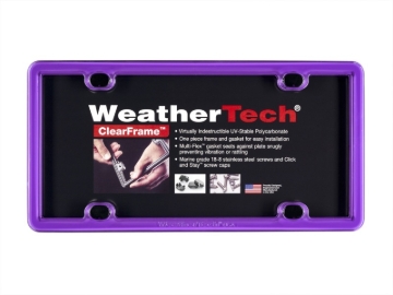 Picture of WeatherTech ClearFrame - Purple