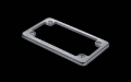 Picture of WeatherTech Billet Plate Frames - Silver