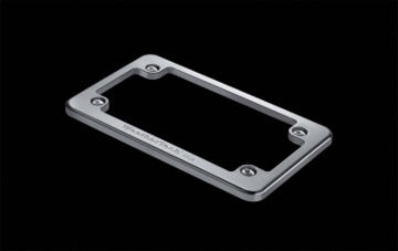 Picture of WeatherTech Billet Plate Frames - Silver