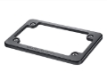 Picture of WeatherTech Motorcycle Billet Plate Frames - Black