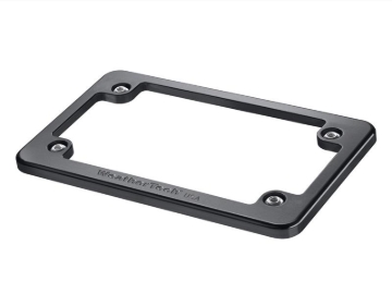 Picture of WeatherTech Motorcycle Billet Plate Frames - Black