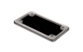Picture of WeatherTech Motorcycle Billet Plate Frames - Red