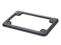Picture of WeatherTech Motorcycle Billet Plate Frames - Black
