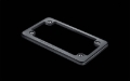 Picture of WeatherTech Billet Plate Frames - Black