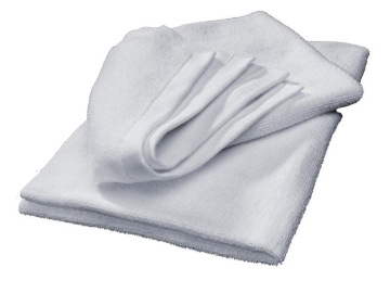 Picture of WeatherTech Microfiber Finishing Cloth and Quick Detail - White