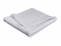 Picture of WeatherTech Microfiber Waffle Weave Drying Towel - White