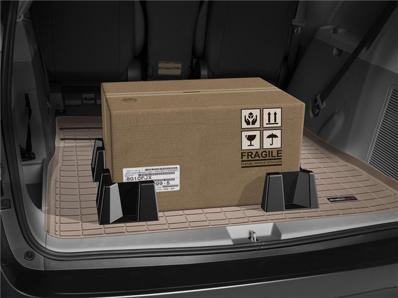 Picture of WeatherTech Cargo Tech Cargo Containment System - Black