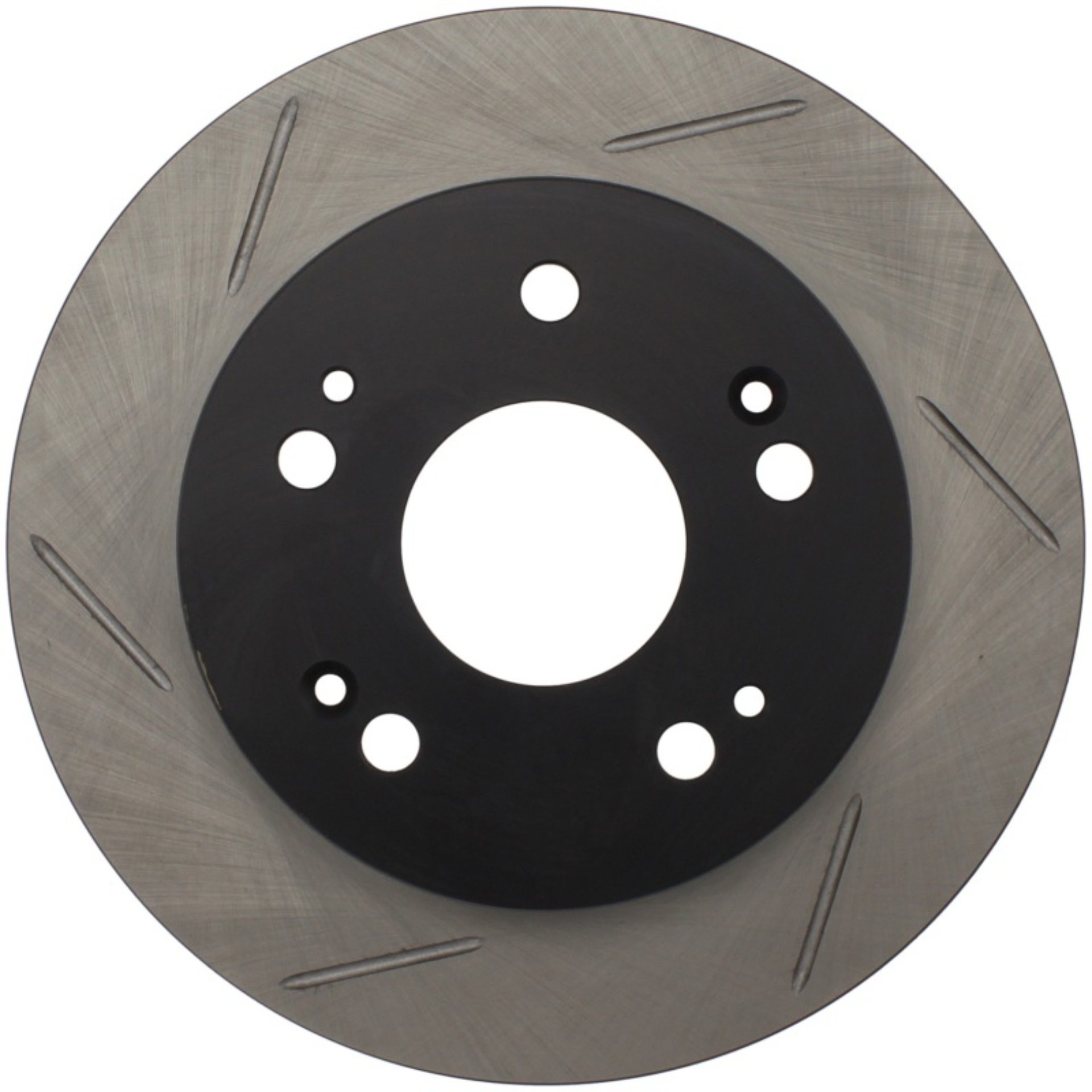 Picture of Sport Slotted Brake Rotor; Rear Right