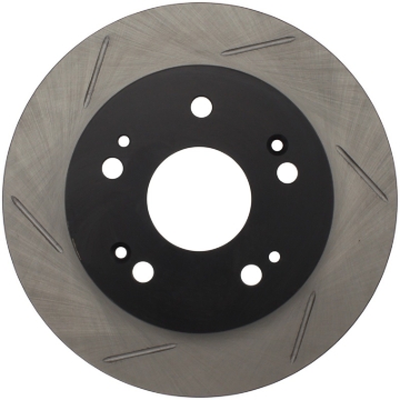 Picture of Sport Slotted Brake Rotor; Rear Right