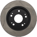 Picture of Sport Slotted Brake Rotor; Rear Right