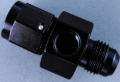 Picture of Fragola FRA Inline Gauge Adapters Gauge Components - 495005-BL