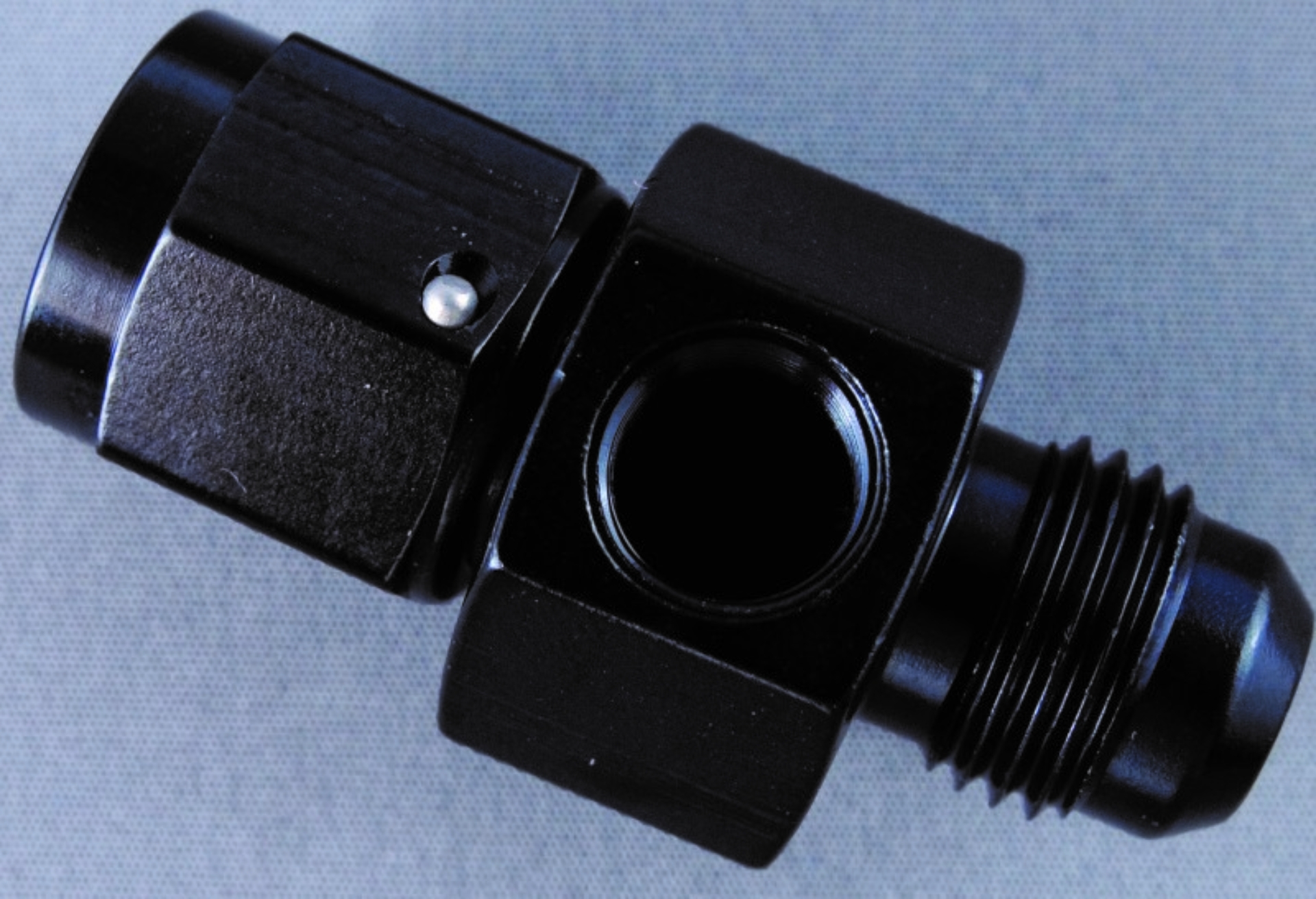 Picture of Fragola FRA Inline Gauge Adapters Gauge Components - 495005-BL