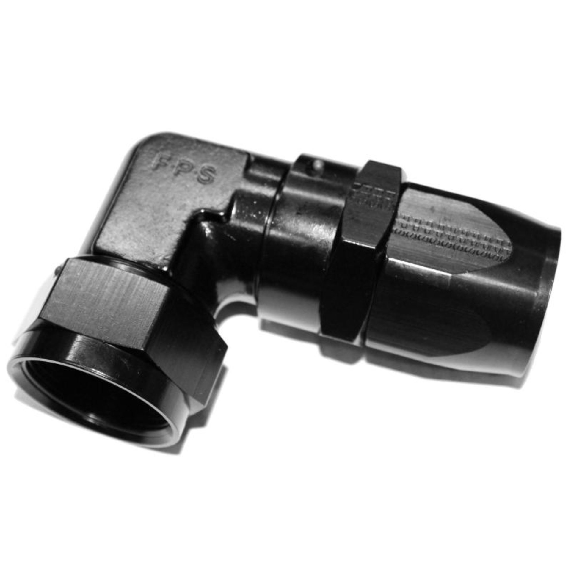 Picture of Fragola FRA Low Profile Forged Hose Ends Fittings - 109108-BL
