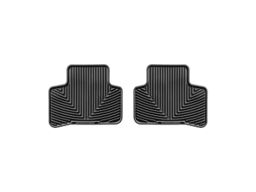 Picture of WeatherTech WT Rubber Mats-Rear-Blk Floor Mats - W100