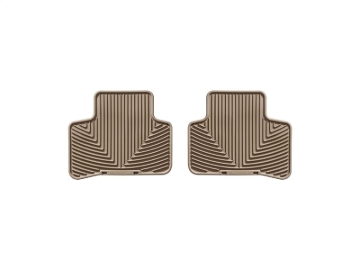Picture of WeatherTech WT Rubber Mats-Rear-Tan Floor Mats - W100TN