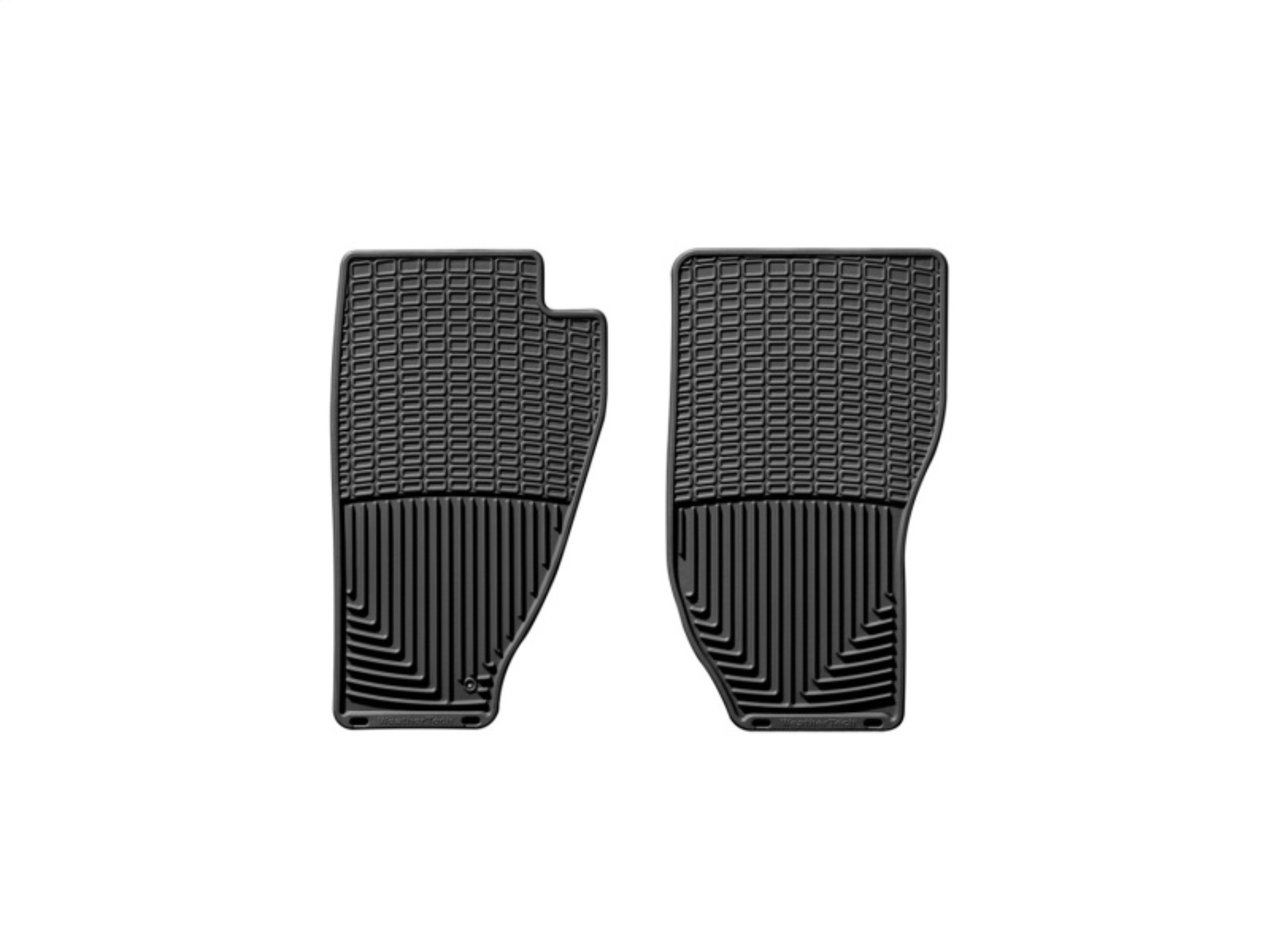 Picture of WeatherTech WT Rubber Mats-Front-Blk Floor Mats - W10
