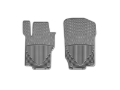 Picture of WeatherTech WT Rubber Mats-Front-Grey Floor Mats - W102GR