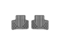 Picture of WeatherTech WT Rubber Mats-Rear-Grey Floor Mats - W100GR