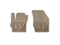 Picture of WeatherTech 04+ Mazda Mazda 3 Front Rubber Mats - Tan