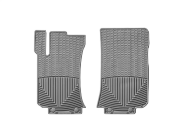 Picture of WeatherTech WT Rubber Mats-Front-Grey Floor Mats - W104GR