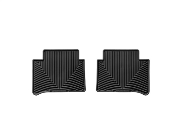 Picture of WeatherTech WT Rubber Mats-Rear-Blk Floor Mats - W105