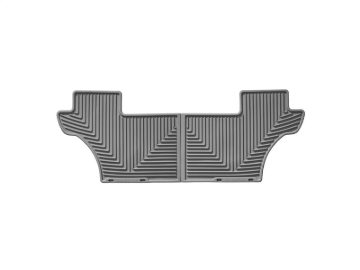 Picture of WeatherTech WT Rubber Mats-Rear-Grey Floor Mats - W107GR