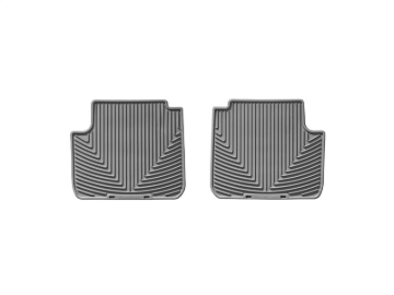 Picture of WeatherTech WT Rubber Mats-Rear-Grey Floor Mats - W106GR