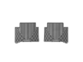 Picture of WeatherTech WT Rubber Mats-Rear-Grey Floor Mats - W105GR