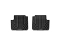 Picture of WeatherTech WT Rubber Mats-Rear-Blk Floor Mats - W106