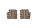 Picture of WeatherTech WT Rubber Mats-Rear-Tan Floor Mats - W106TN